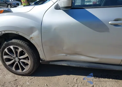 2017 Nissan Juke Sv из США, поврежденный, VIN JN8AF5MV8HT752694